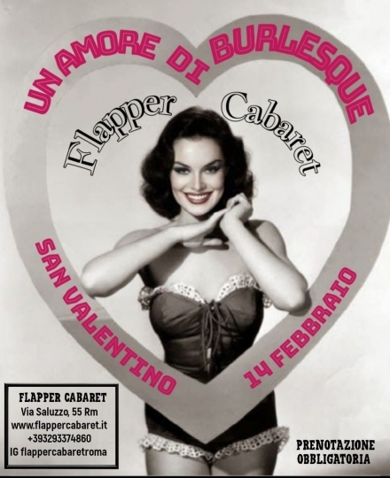 SAN VALENTINO 2025 - Flapper Cabaret